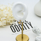 Cercle Diamond Stud Cartilage Earring White Opal Stud Earrings d'acier inoxydable